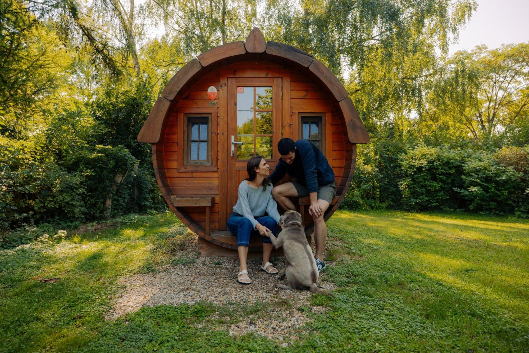 Azur Camping Regensburg Exterior photo